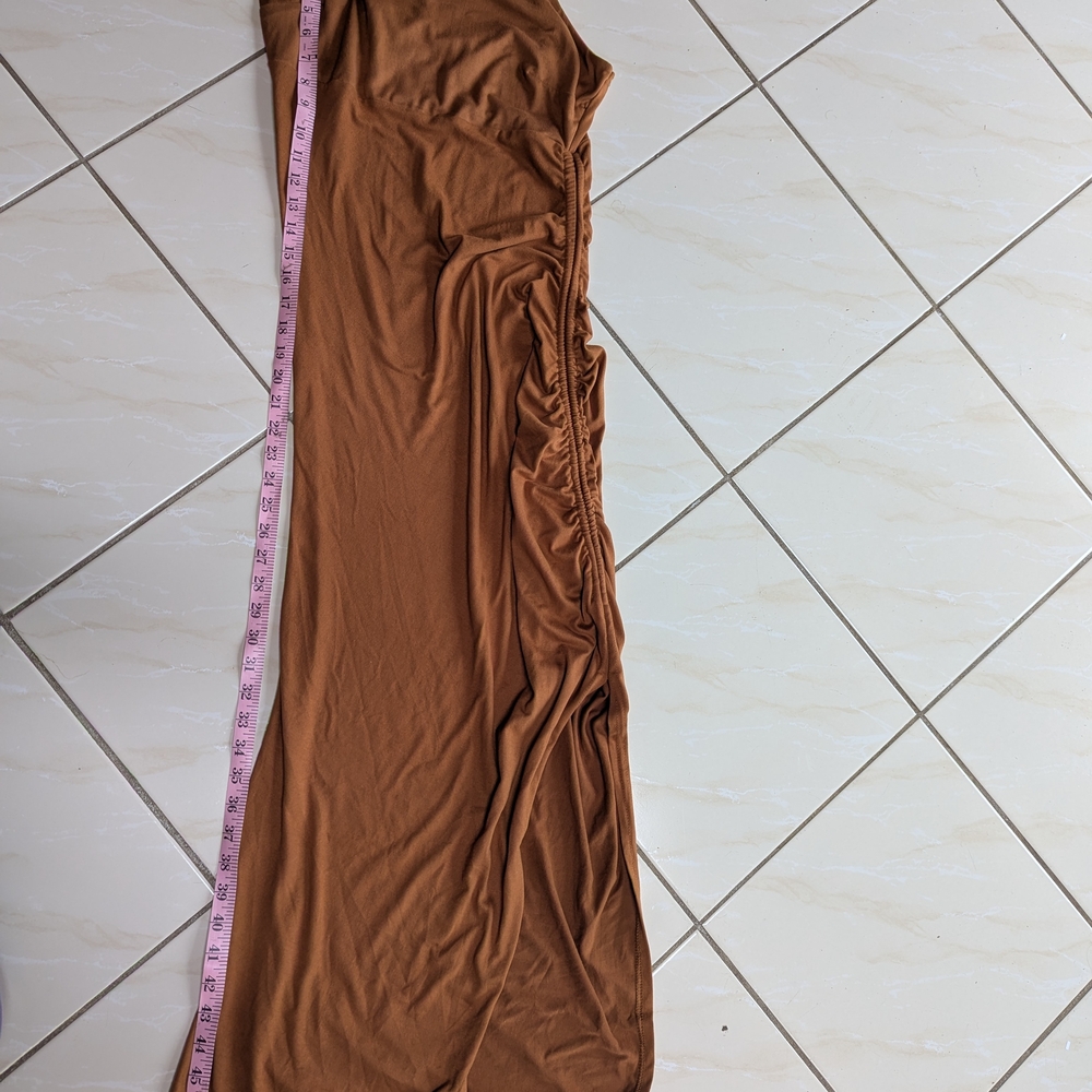 Forever 21 Rust-Toned Soft Maxi Dress